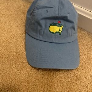 American Needle Sky Blue Hat with Logo Patch